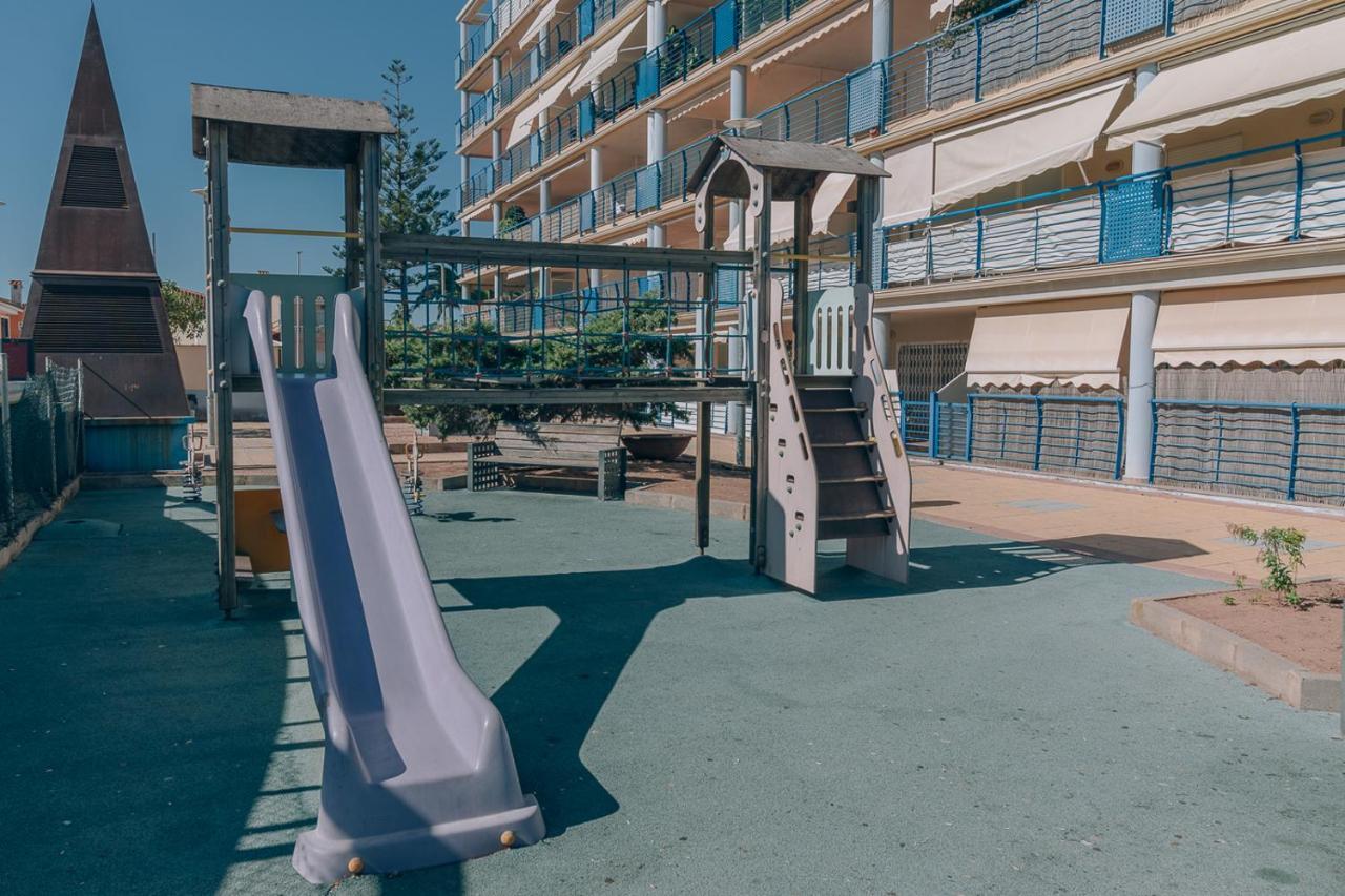 Vivienda Turistica Sunbeach-Xilxes Vt-42192-Cs Bagian luar foto